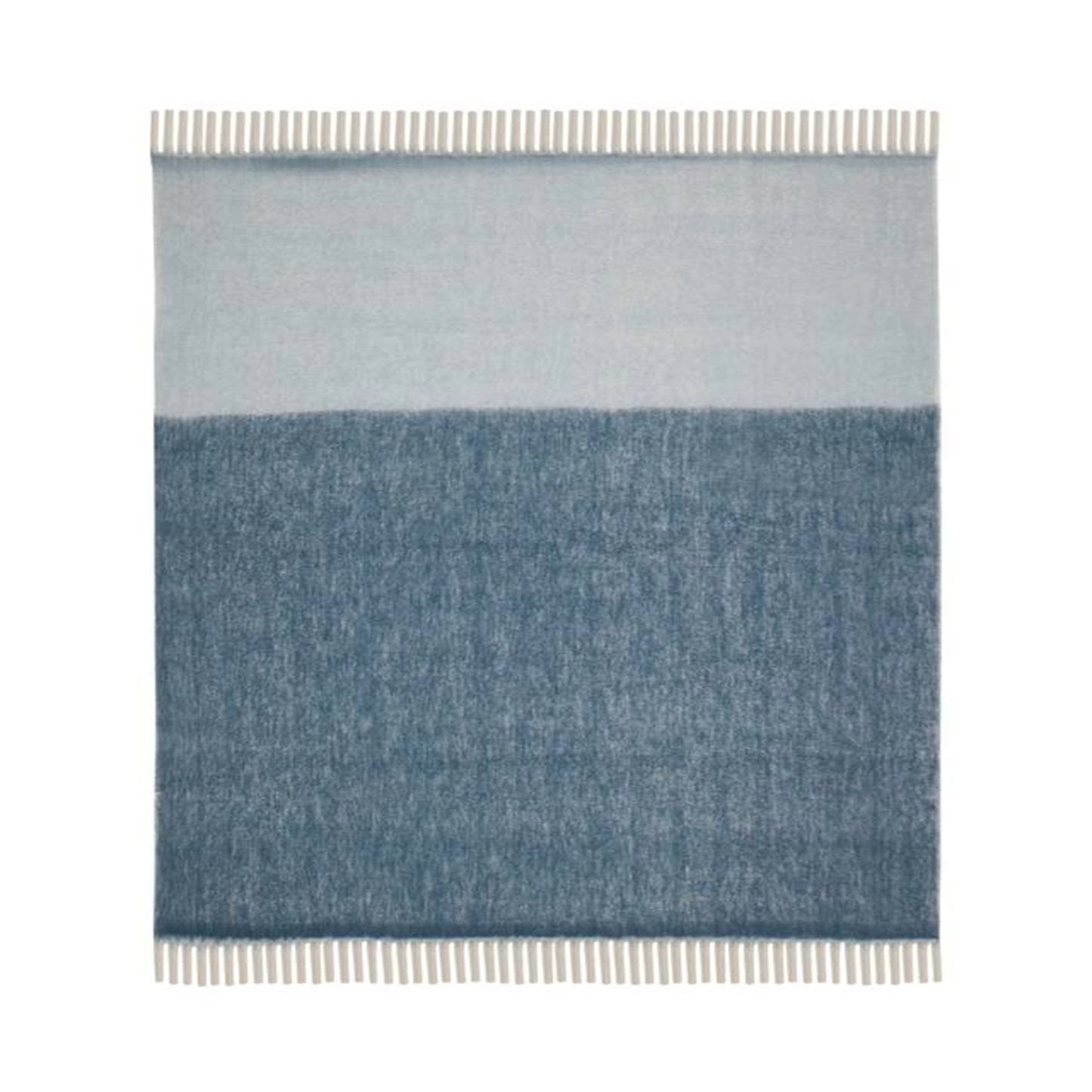 Laura Ashley Bronwen Throw – Seaspray Blue