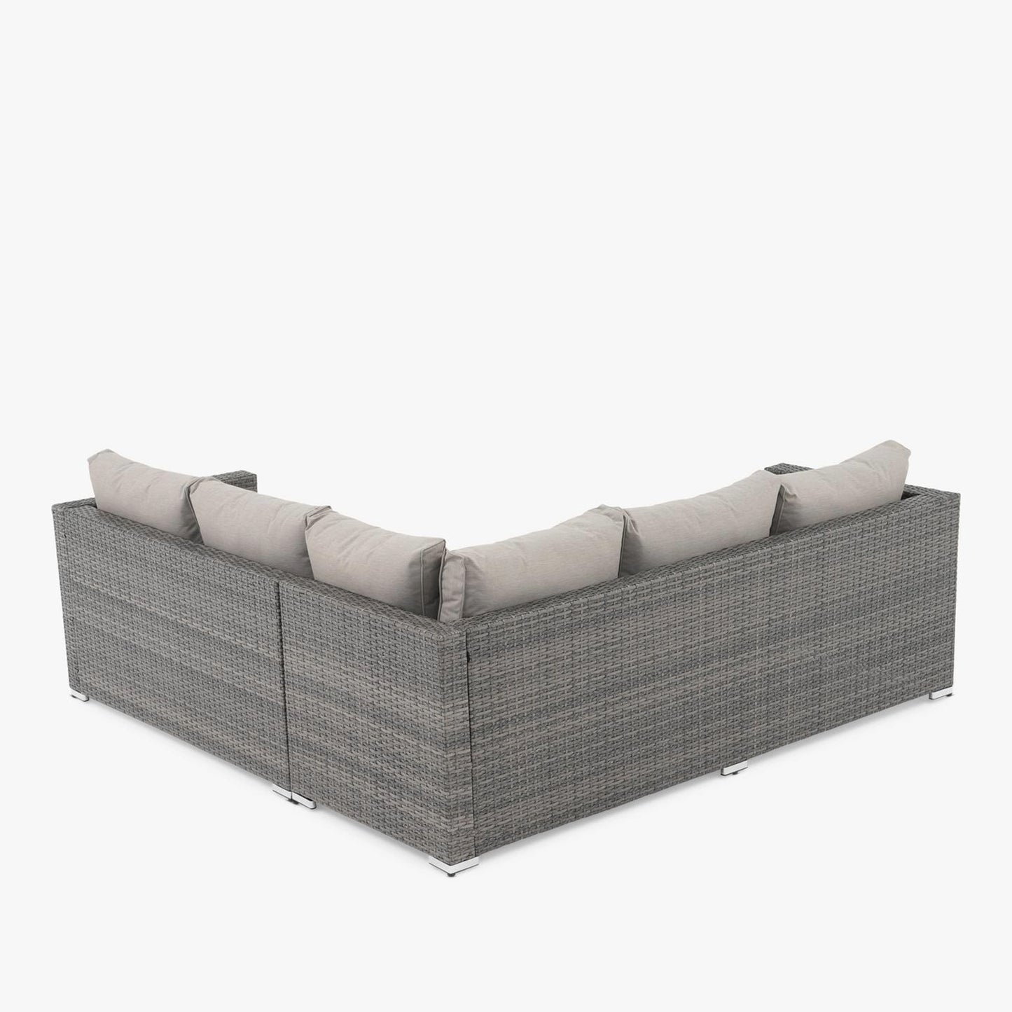 John Lewis Alora Corner Sofa Set – Grey Outdoor Retreat