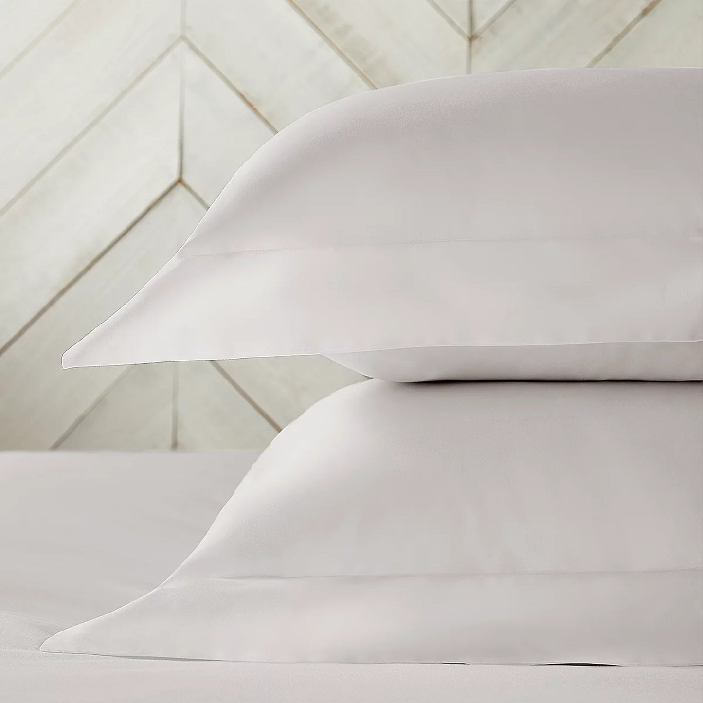 Essentials Egyptian Cotton Oxford Pillowcase – Soft Grey