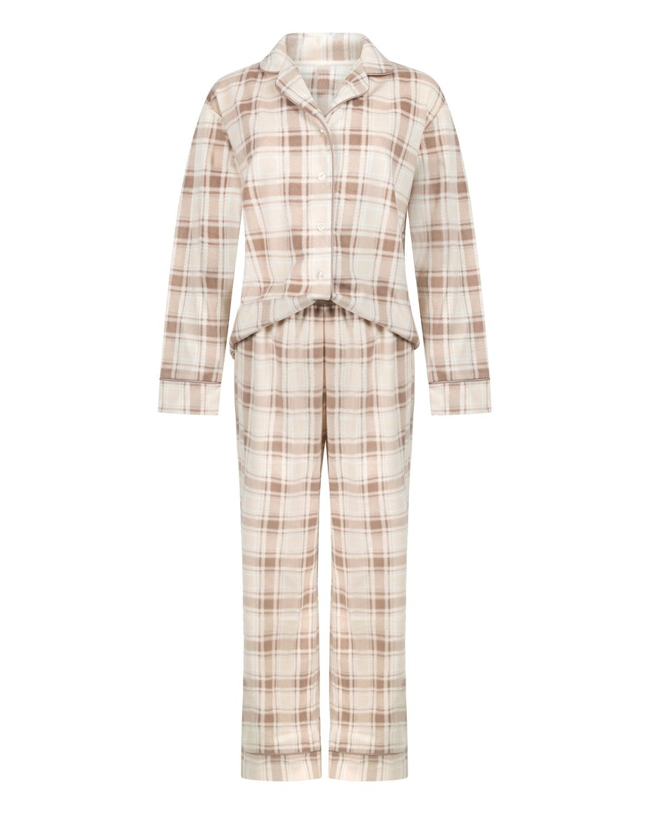 Hunkemöller Polar Fleece Pyjama Set – Soft Cosy Nightwear