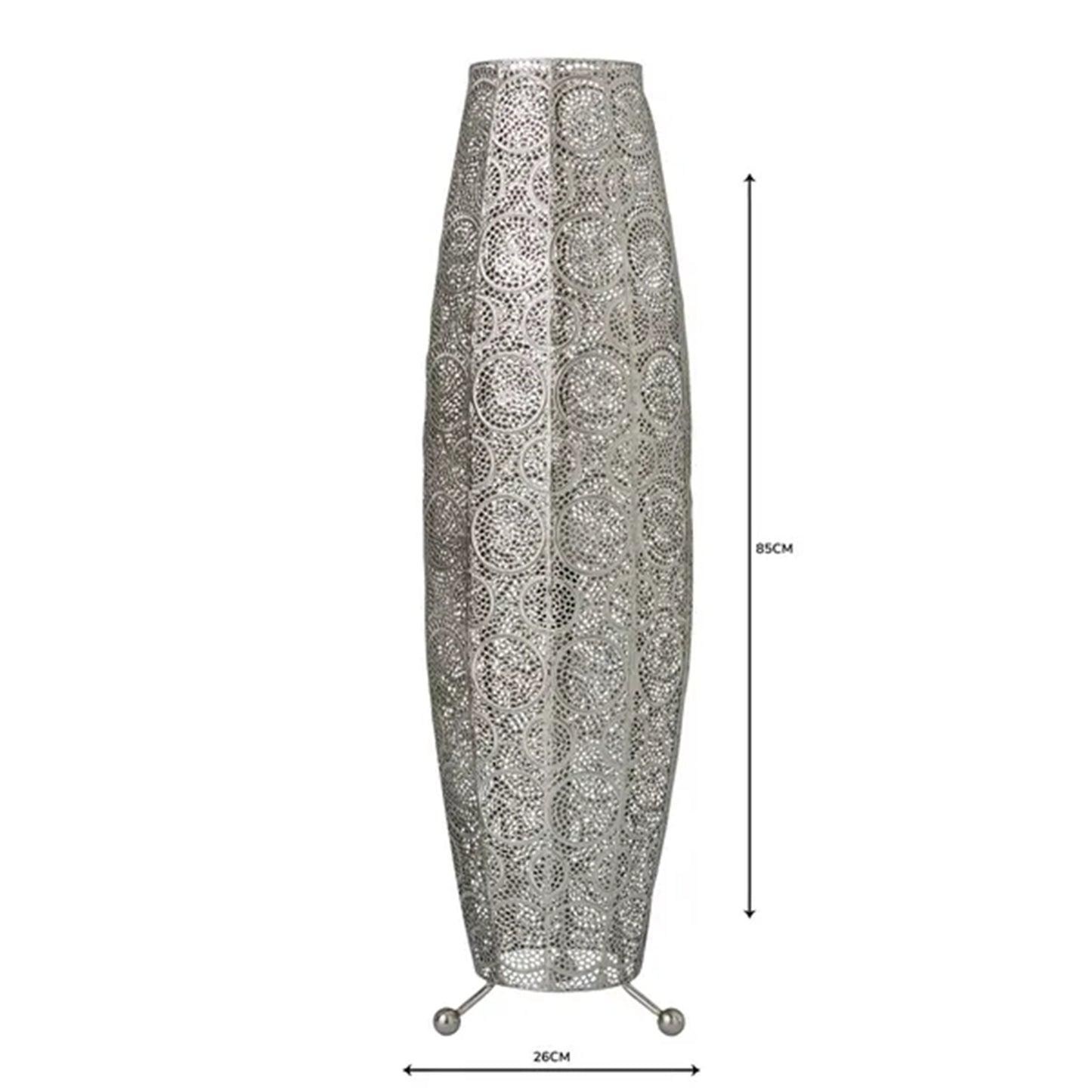Manila Moroccan Floor Lamp – Warm Ambient Glow for Evenings