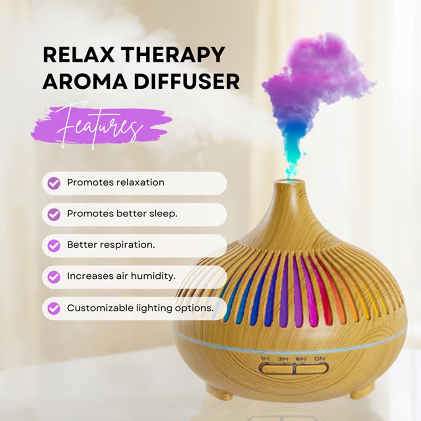 erth_skin_london Relax Therapy Aroma Diffuser