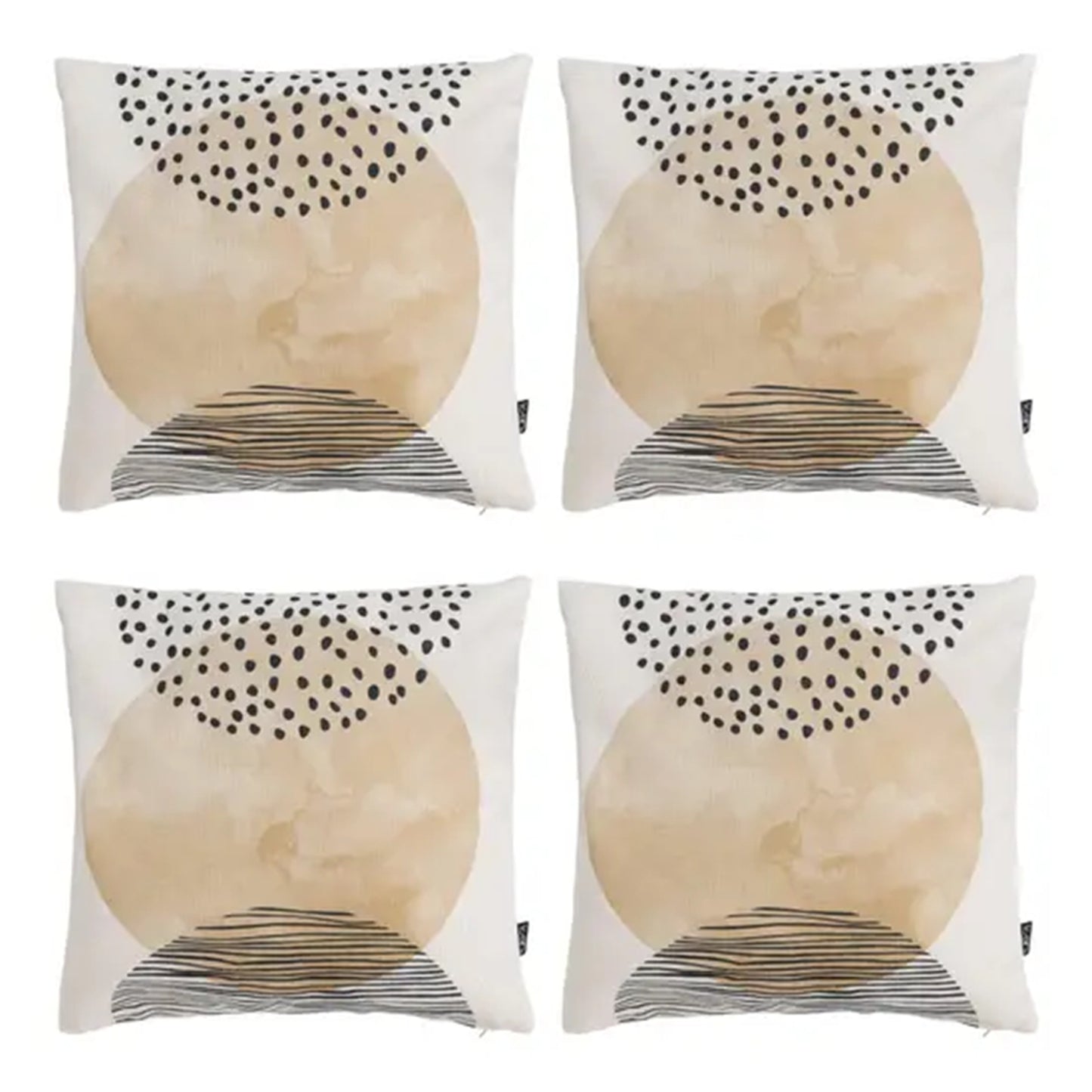 ICON Indoor & Outdoor Neutral Cushion Set – Relaxed Comfort for Outdoor Spaces
