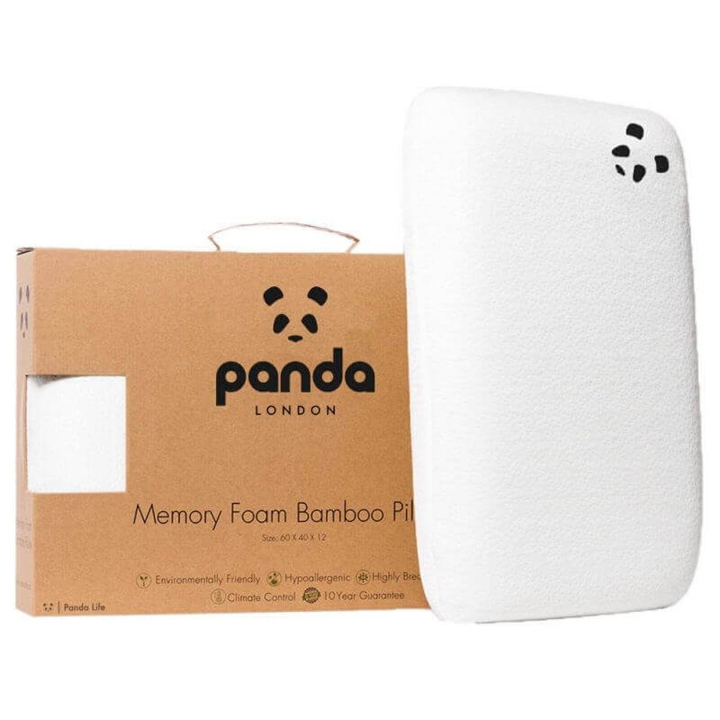 Panda Bamboo Mattress Topper – Deep Rest Comfort for Better Sleep