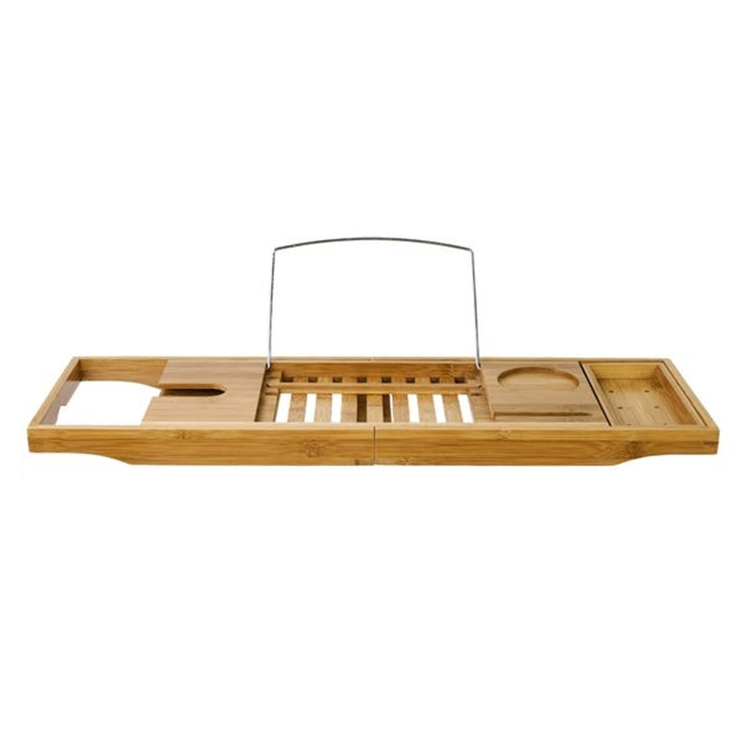 Elements Bamboo Extendable Bath Rack
