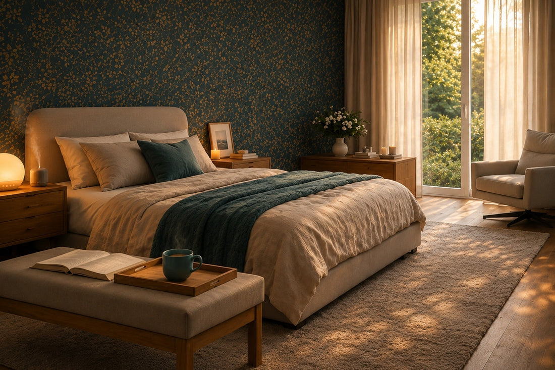 Creating a Calmer Bedroom Space