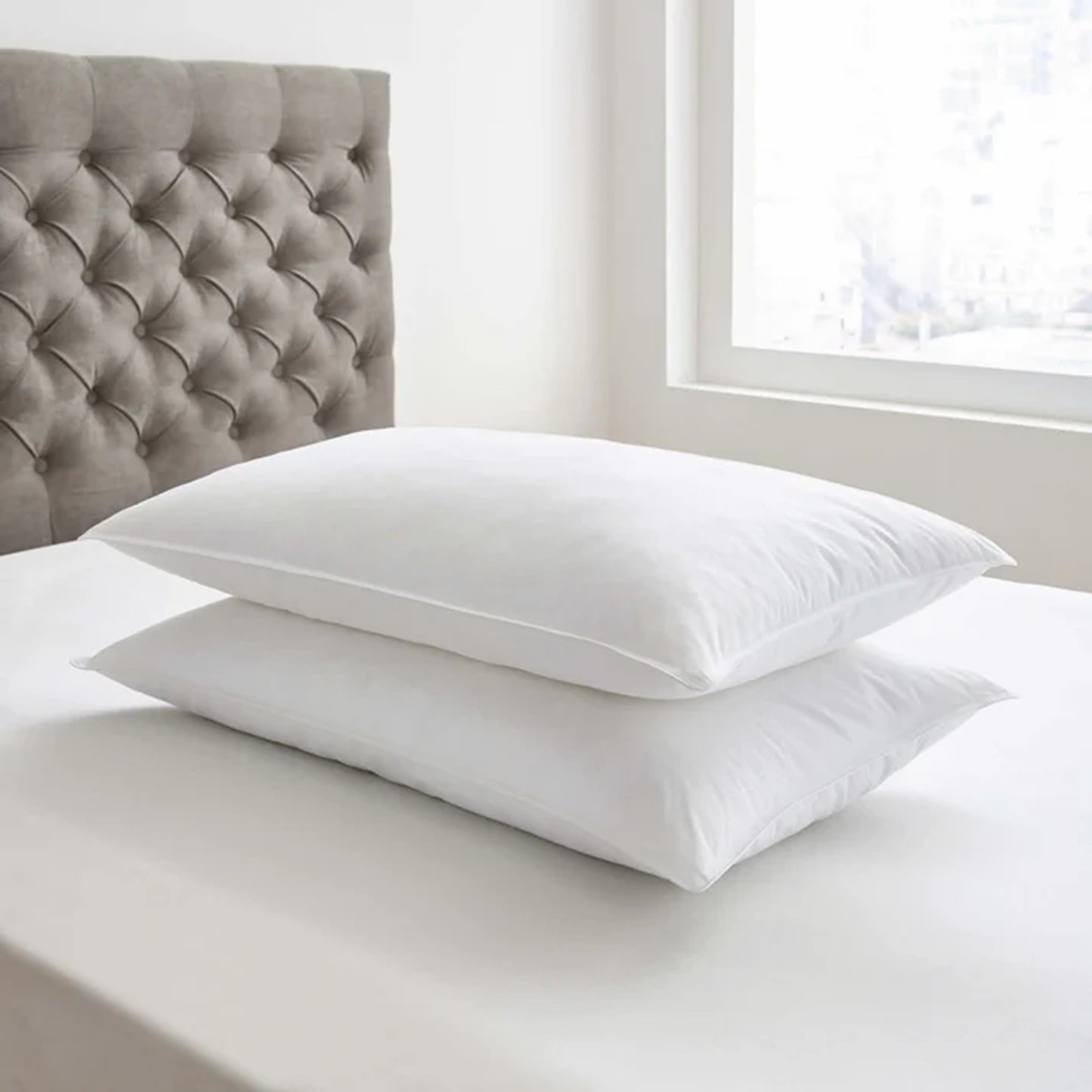 Bounceback Pillow Set – Hotel Comfort for Deep Rest
