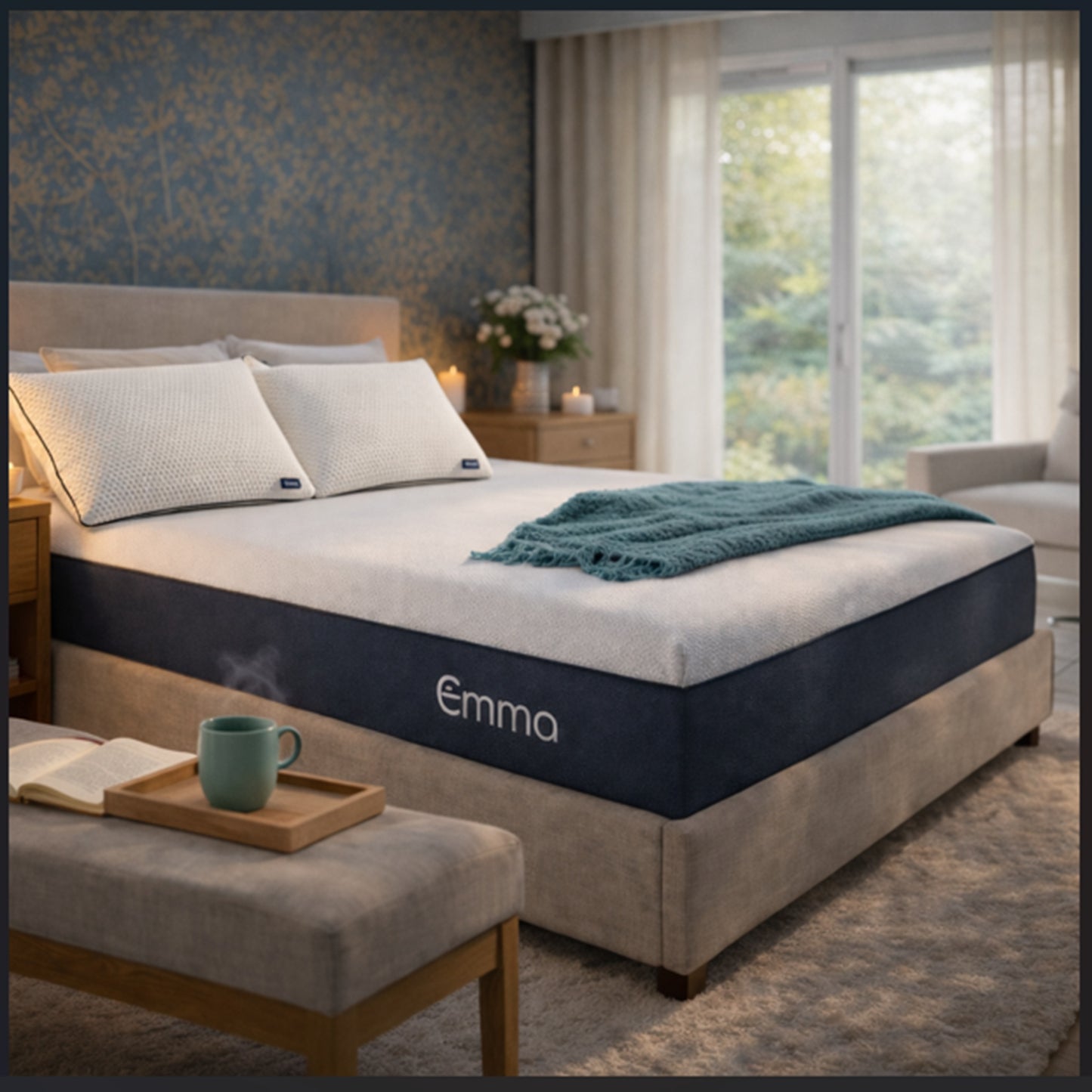 Emma Adapt Pillow – Supportive Comfort