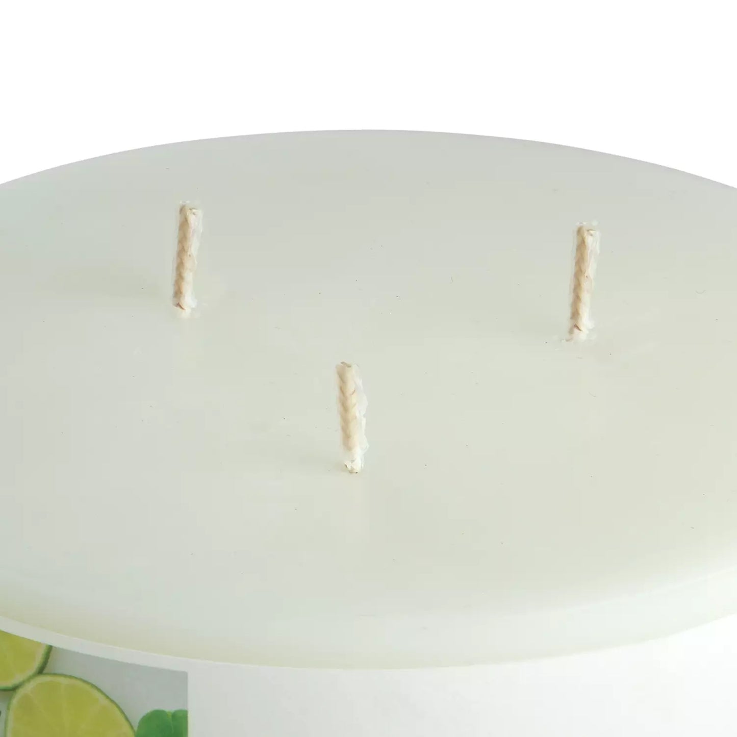 Habitat Geranium & Basil Candle Refill – Fresh Botanical Home Fragrance