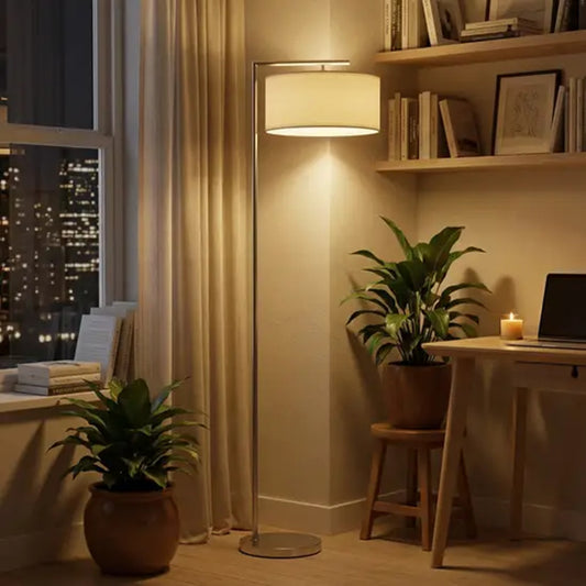 HOMCOM Floor Lamp – Ambient Lighting for Relaxed Evenings