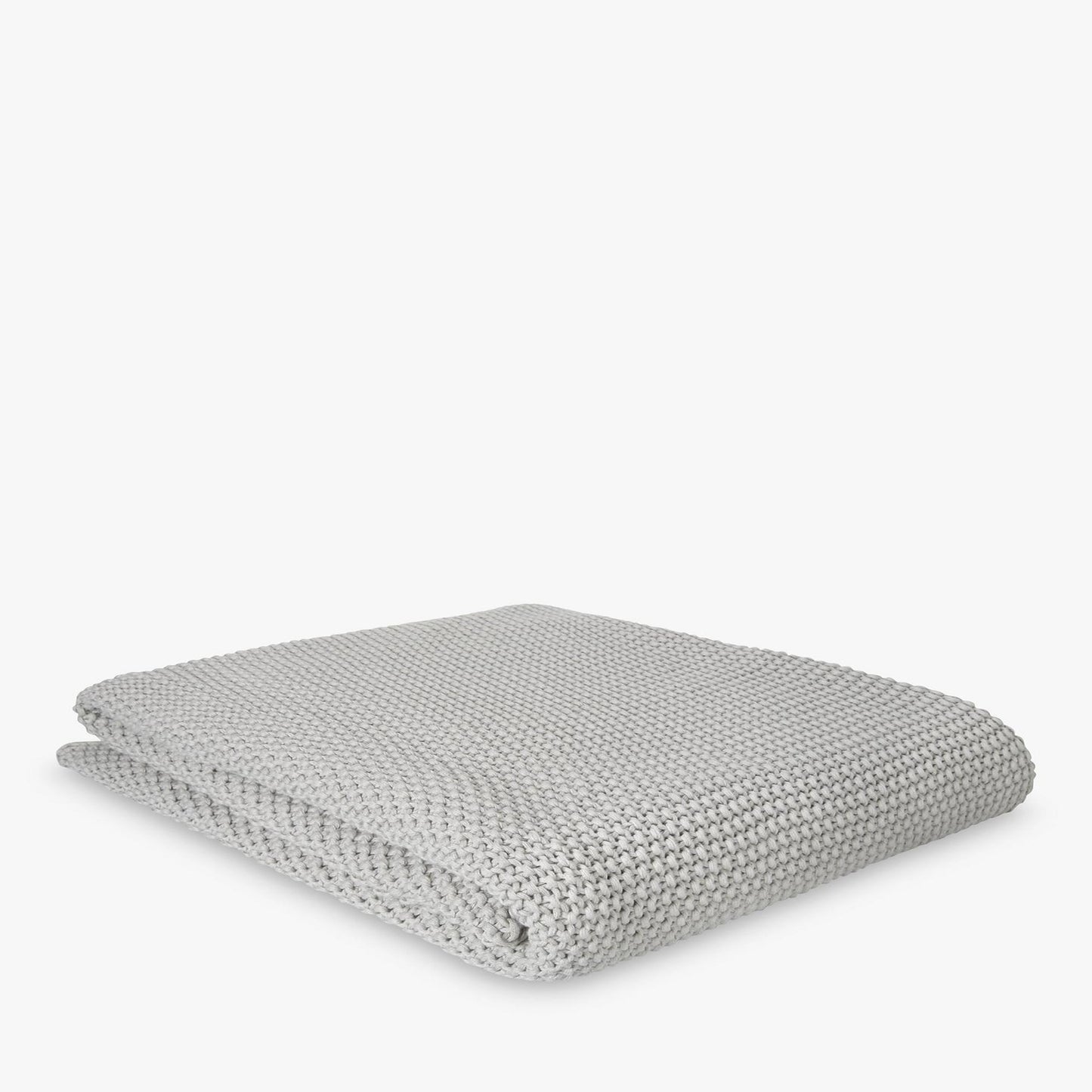 Laura Ashley Parker Cotton Throw – Dove