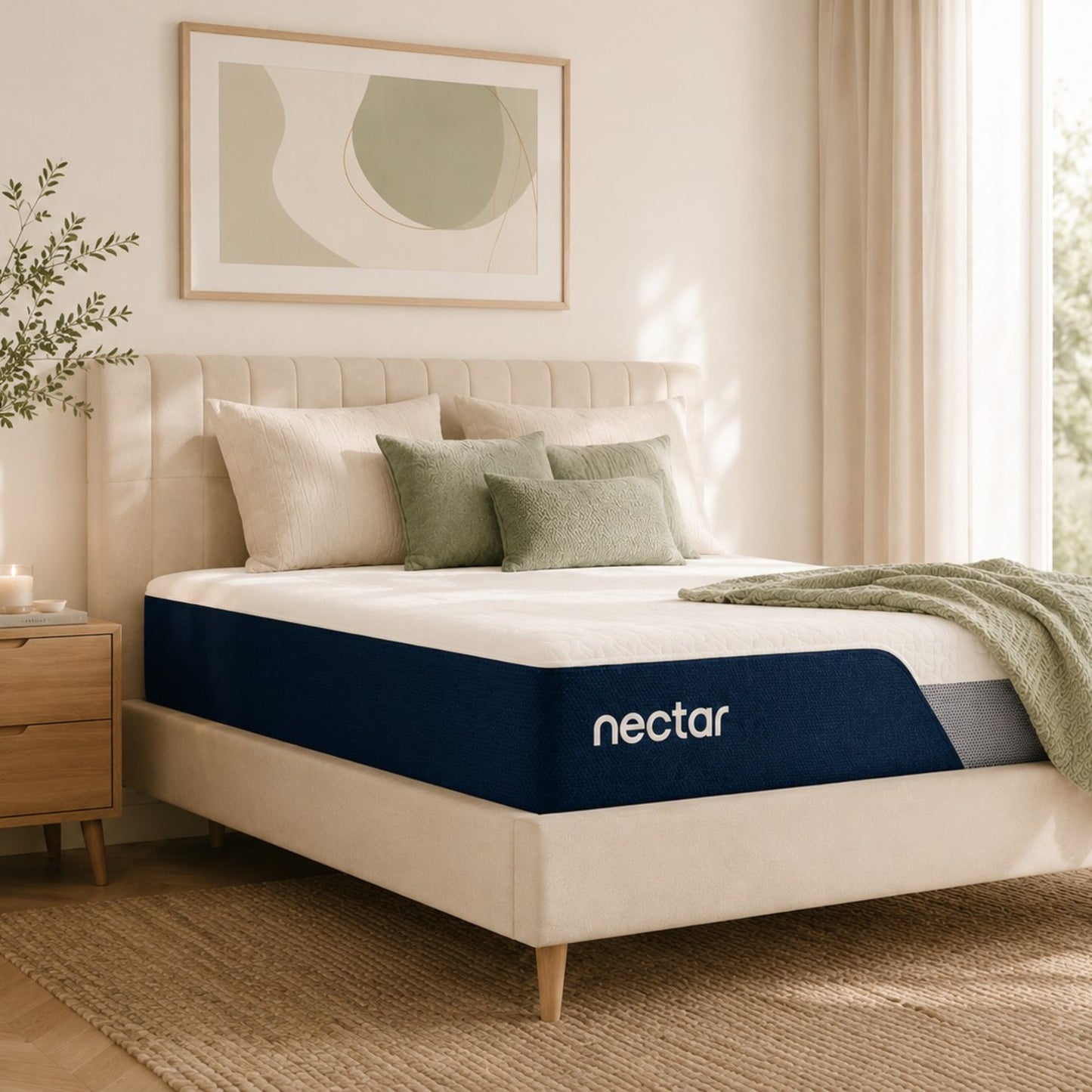 Nectar Memory Foam Mattress – Deep Sleep & Full Body Reset