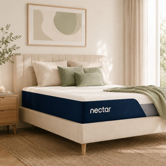 Nectar Memory Foam Mattress – Deep Sleep & Full Body Reset