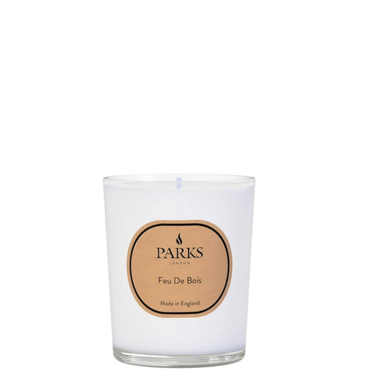 Parks London Feu de Bois Candle – Smoky Fireside Home Fragrance
