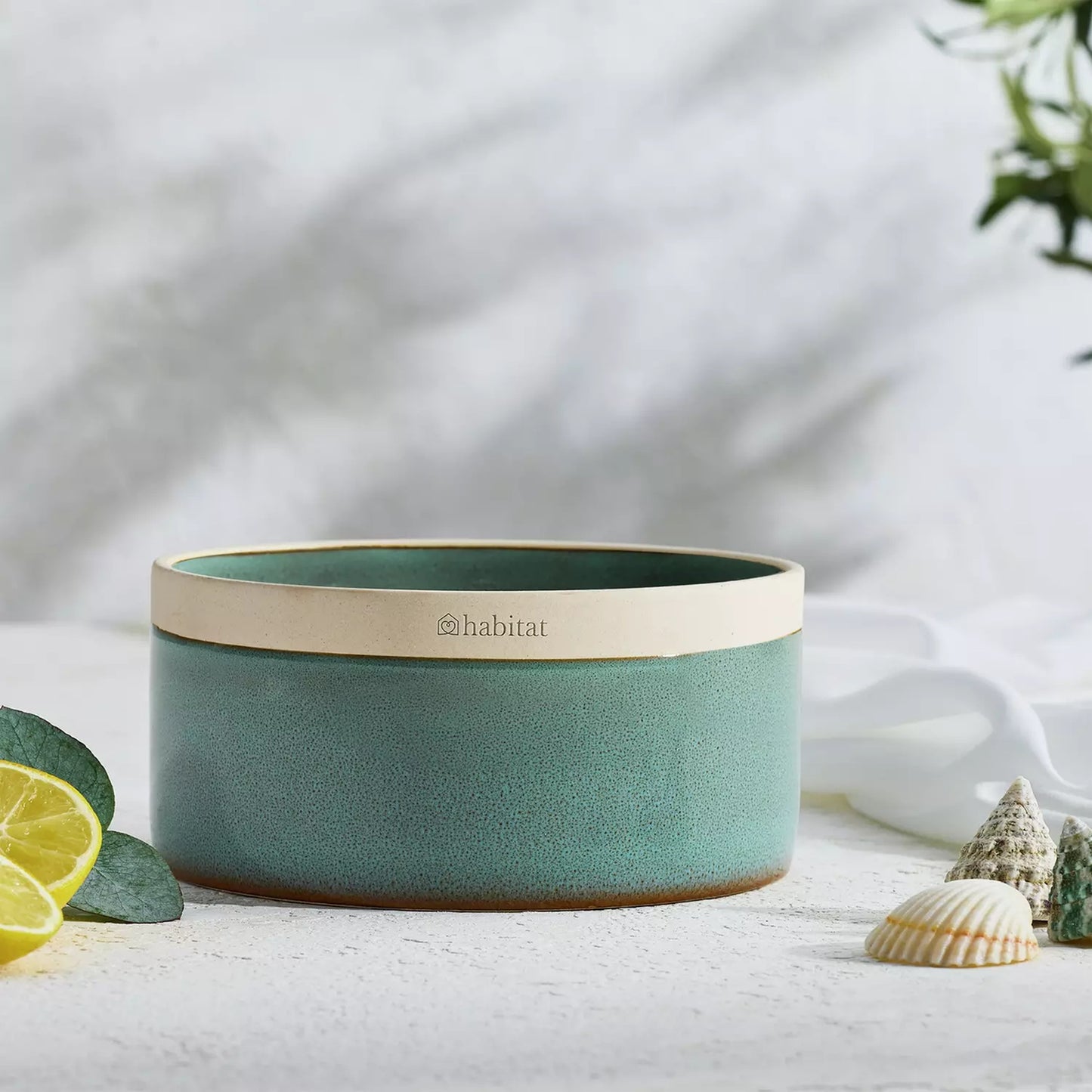 Habitat Seaside Walk Multiwick Candle – Calm Coastal Glow for Evening Reset