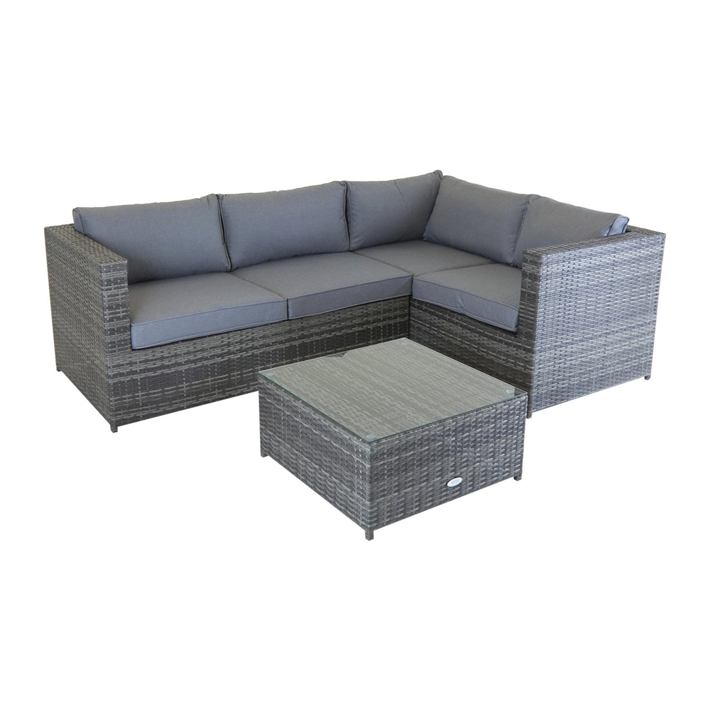 Charles Bentley Corner Sofa Set – Effortless Garden Comfort