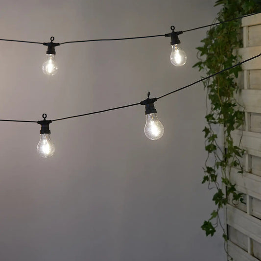Outdoor Festoon String Lights – Warm Glow for Relaxed Evenings