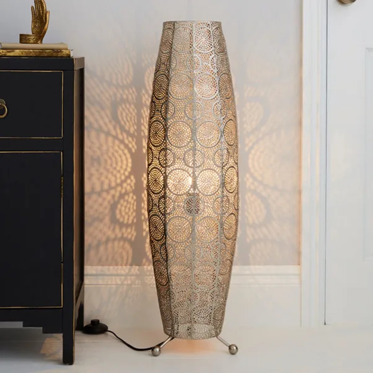 Manila Moroccan Floor Lamp – Warm Ambient Glow for Evenings