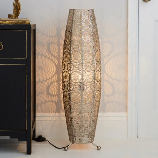 Manila Moroccan Floor Lamp – Warm Ambient Glow for Evenings