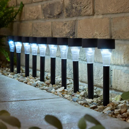 Solar Pathway Lights – Gentle Glow for Evening Pathways