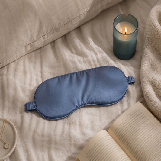 Mango Silk Eye Mask – Calm Evening Sleep Essential