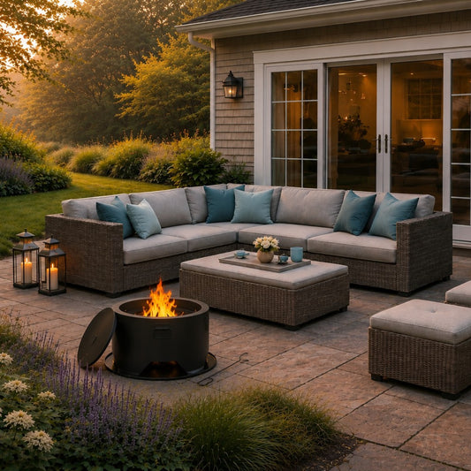 Outdoor Fire Pit – Warm Evenings & Garden Gatherings