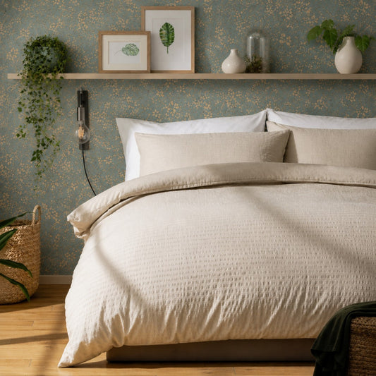Habitat Soft Taupe Bedding Set – Calm Bedroom Comfort