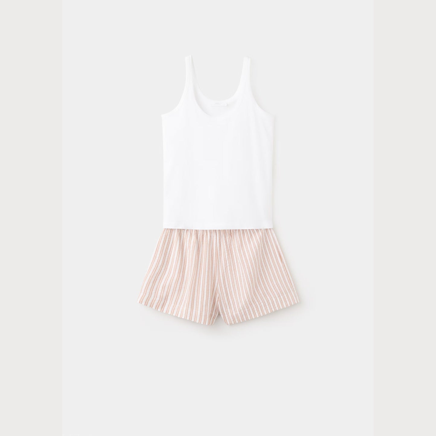 Mango Cotton Stripe Pyjama Set – Lightweight Summer Comfort