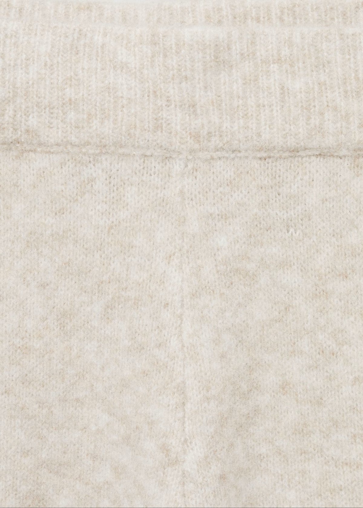 Soft Knit Lounge Trousers – Relaxed Beige Lounge Fit