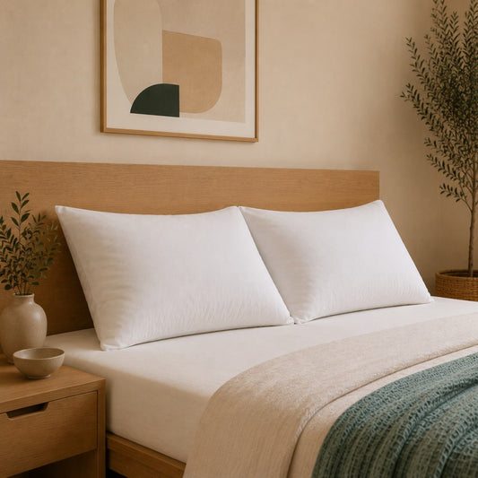 Bounceback Pillow Set – Hotel Comfort for Deep Rest