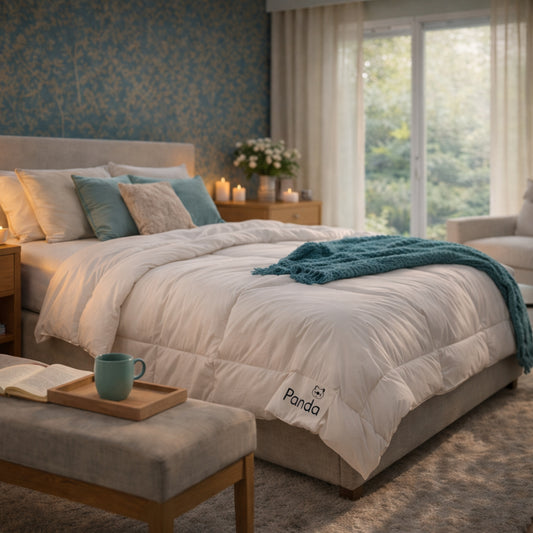 Panda Cloud Bamboo Duvet 10.5 TOG – Breathable Comfort