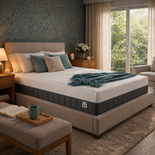Panda Hybrid Bamboo Mattress – Breathable Natural Comfort & Support