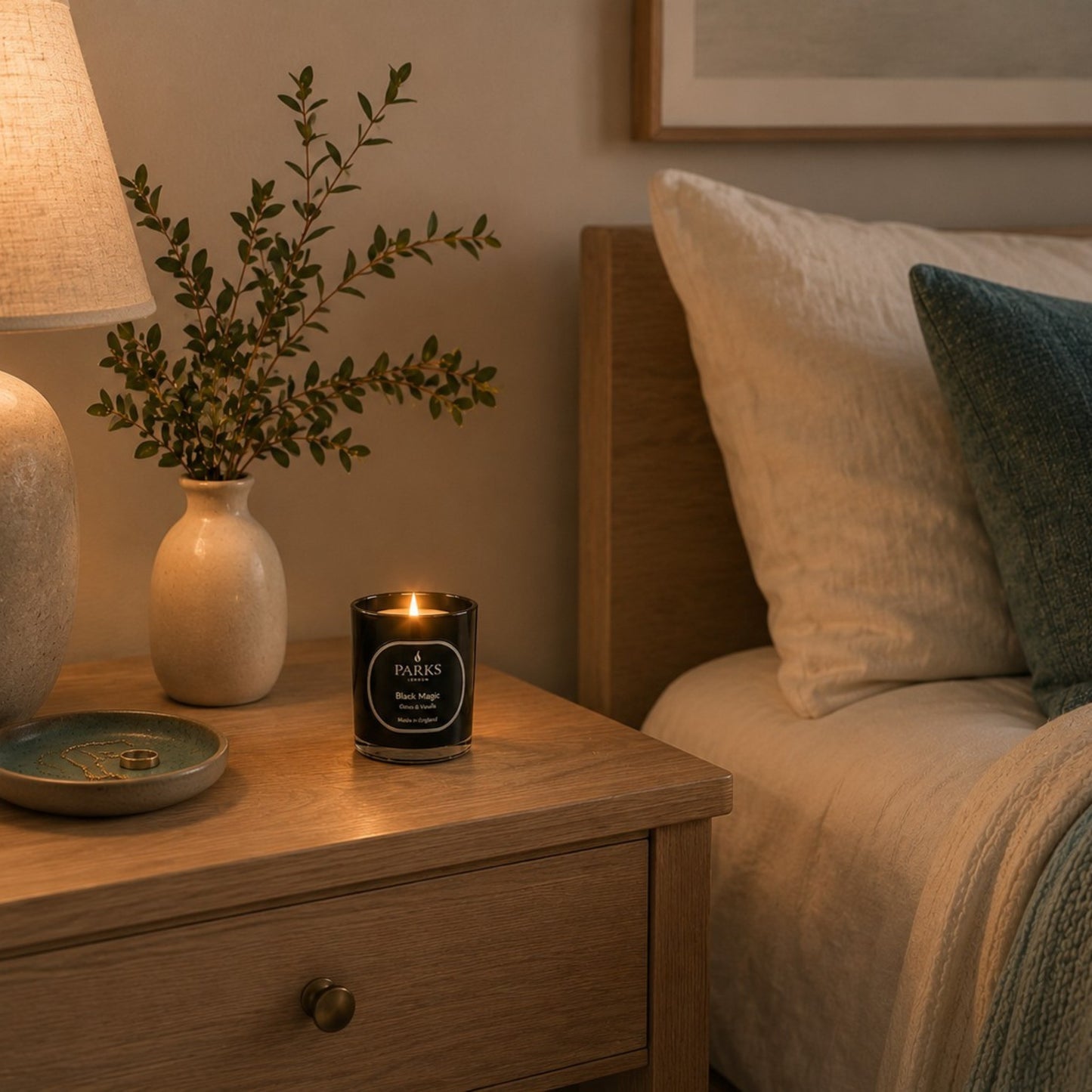 Parks London Citrus & Vanilla Candle – Warm Home Fragrance