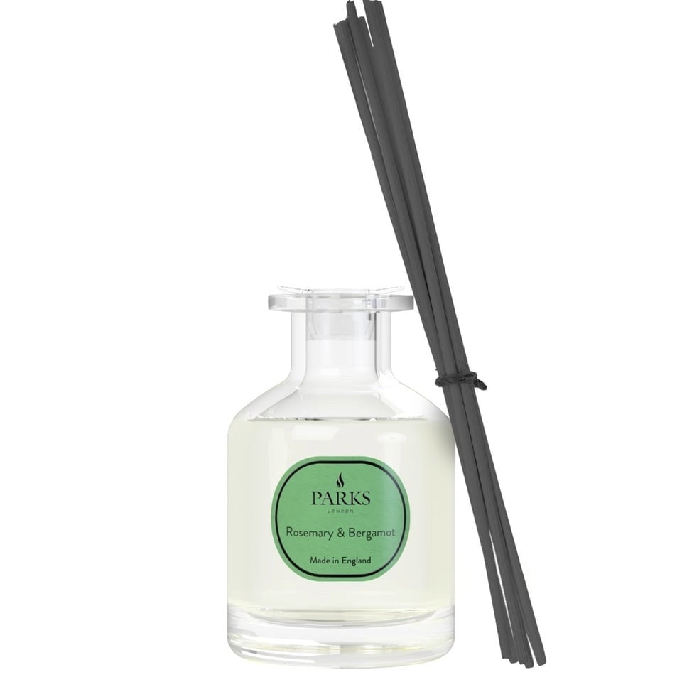 Parks London Rosemary & Bergamot Diffuser– Fresh Luxury Home Fragrance