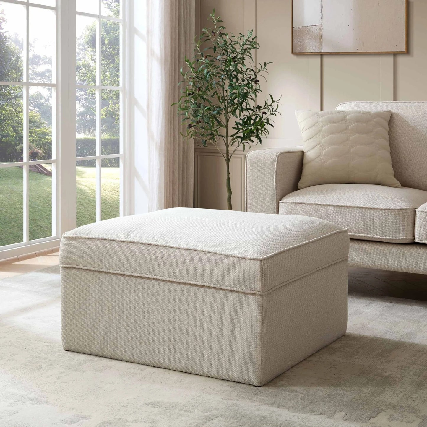 Soho Storage Pouffe – Thoughtful Comfort for Evening Reset