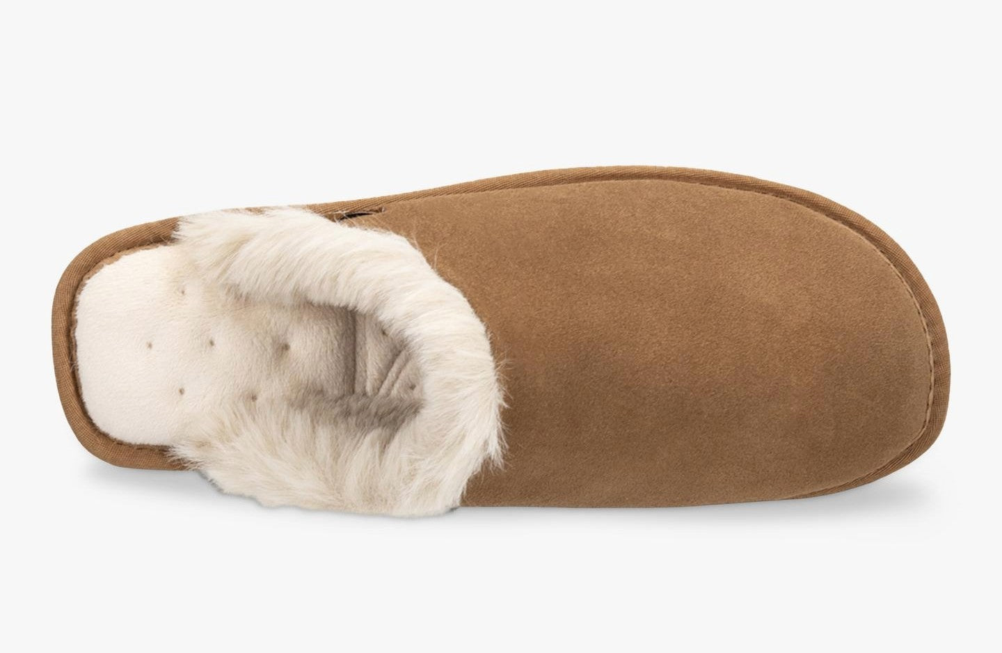 Totes Isotoner Suede Mule Slippers – Everyday Ease for Home Reset