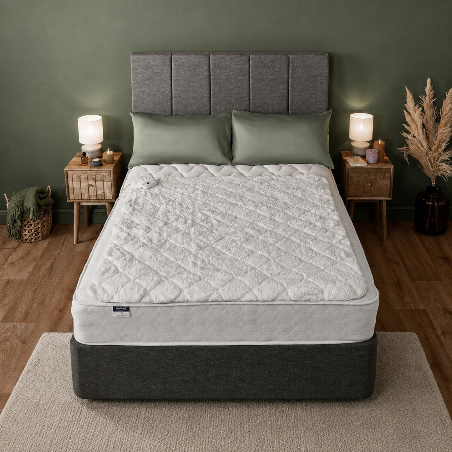 Silentnight Teddy Fleece Electric Underblanket – Double