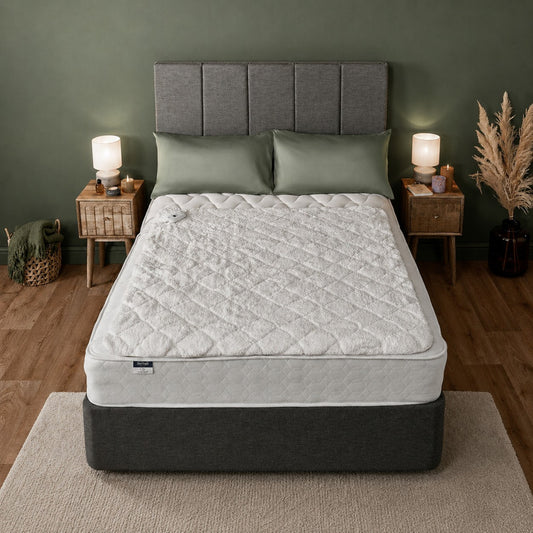 Silentnight Teddy Fleece Electric Underblanket – Double
